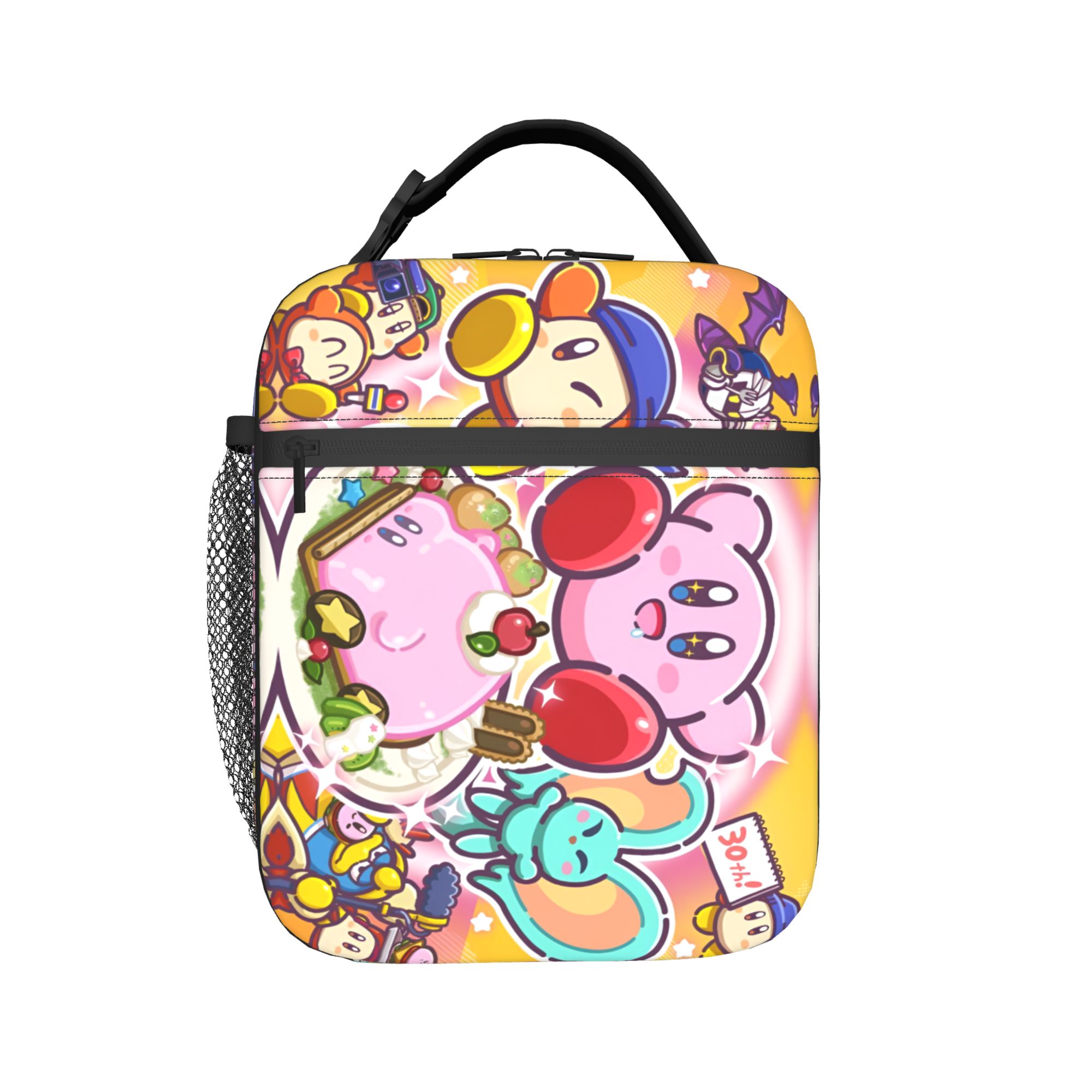 カスタム K-Kirbys 断熱ランチトートバッグ 女性 男 - Tote Bag Sublimation のレビューと価格