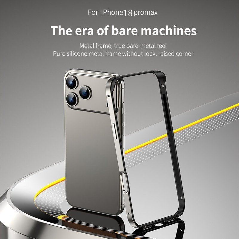 ハイブリッドシリコンフレームアルミメタル製iPhone 18 - Metal Photo Panel のレビューと価格