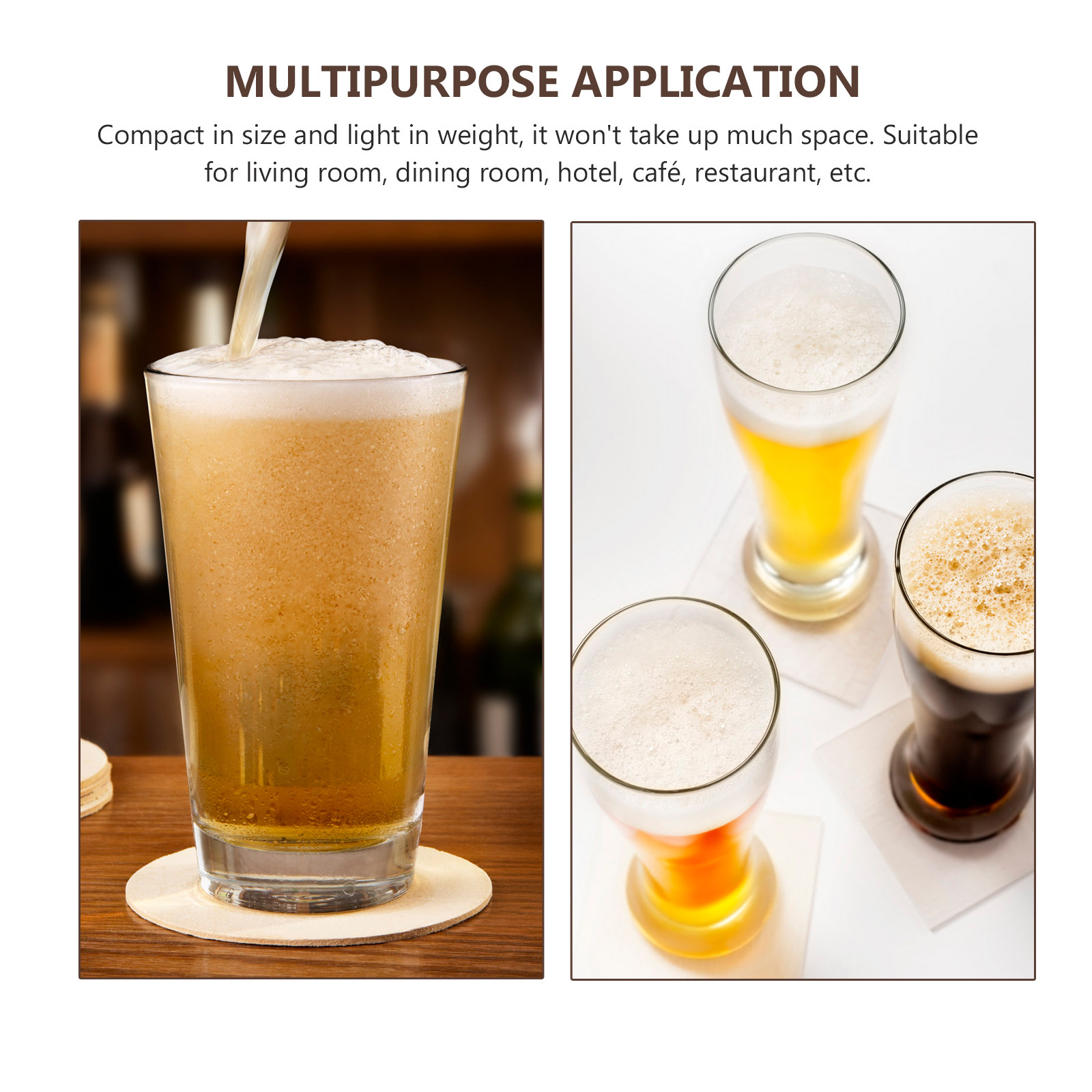 10 個昇華ブランクコースター白ポリエステル熱転写カップマッ - Coaster Sublimation Blank のレビューと価格