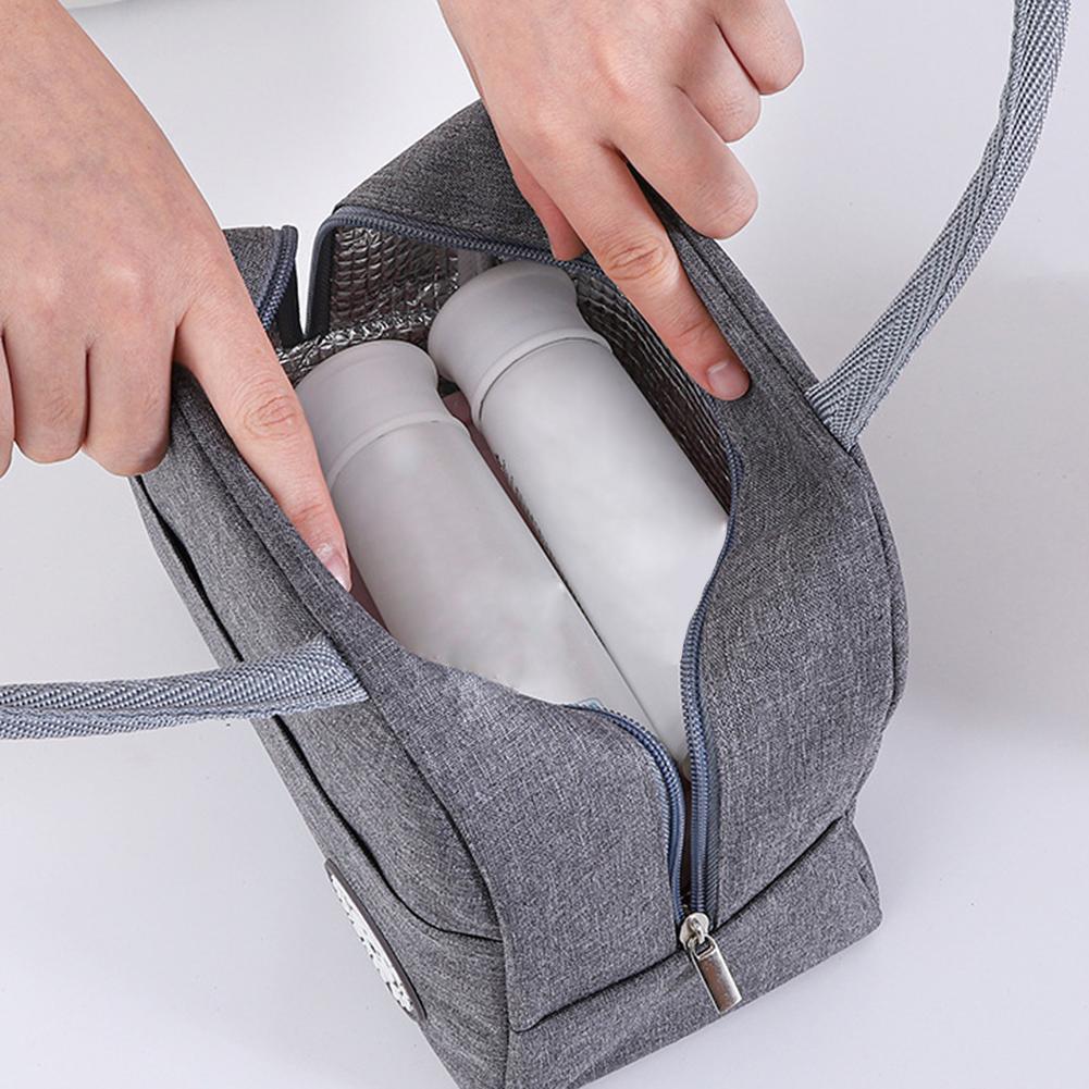 断熱ランチバッグポータブルサーマルアイスパック防水アルミ箔ク - Tote Bag Sublimation のレビューと価格