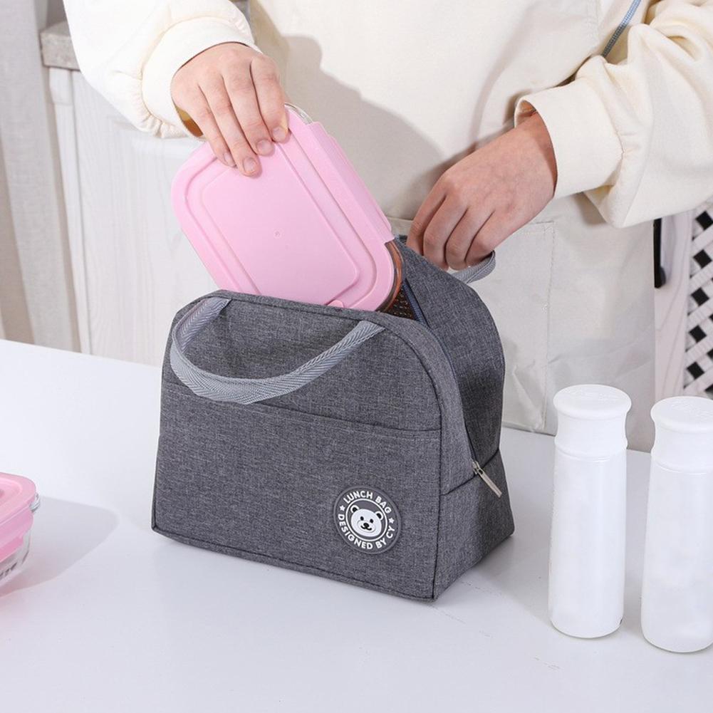 断熱ランチバッグポータブルサーマルアイスパック防水アルミ箔ク - Tote Bag Sublimation のレビューと価格
