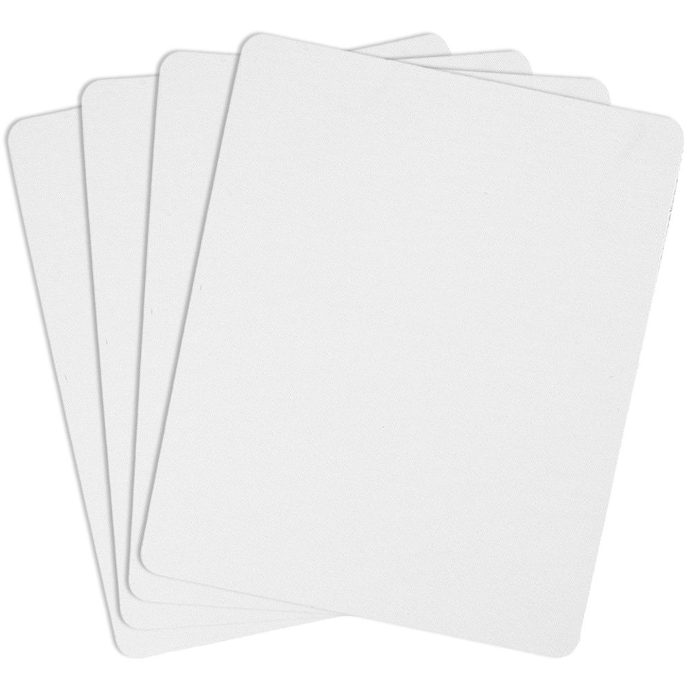 4個入り昇華型マウスパッド、無地大型ゴム製ゲーミングマウスパ - Mouse Pad Blank Sublimation のレビューと価格