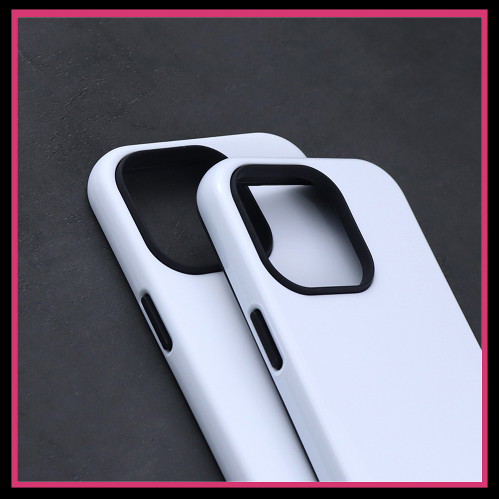 FONLYU 5個入り昇華型3Dブランク2in1スマホケース - Phone Case Blank Print のレビューと価格