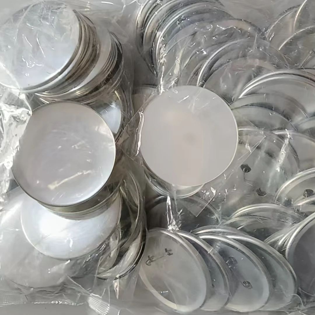 500個入り 25mm/32mm/37mm/44mm/58m - Button Badge Blank のレビューと価格