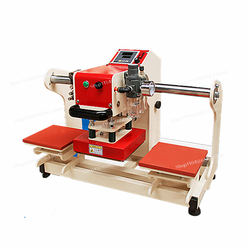 ダブルポジション昇華ラベル熱プレス機、空気圧式自動連続、DI - Pillow Cover Sublimation のレビューと価格