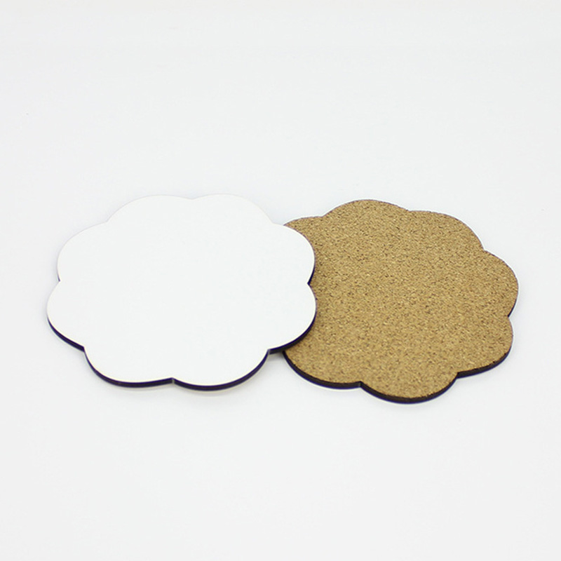 100 ピース/ロット DIY 昇華ブランクコースター木製断 - Coaster Sublimation Blank のレビューと価格
