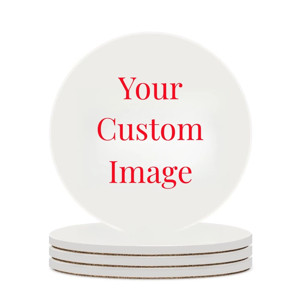 コルクバッキング付きの吸収性セラミックコースター,パーソナラ - Coaster Sublimation Blank のレビューと価格