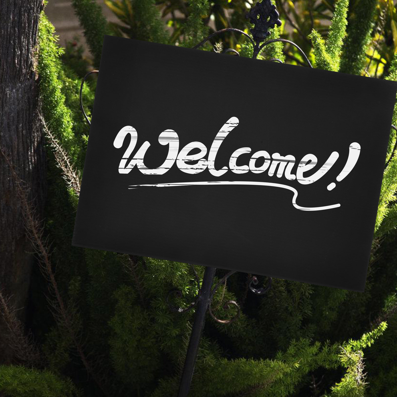 2 個ブラックブランクガーデンサインボード高耐久波形プラスチ - Yard Sign Blank のレビューと価格