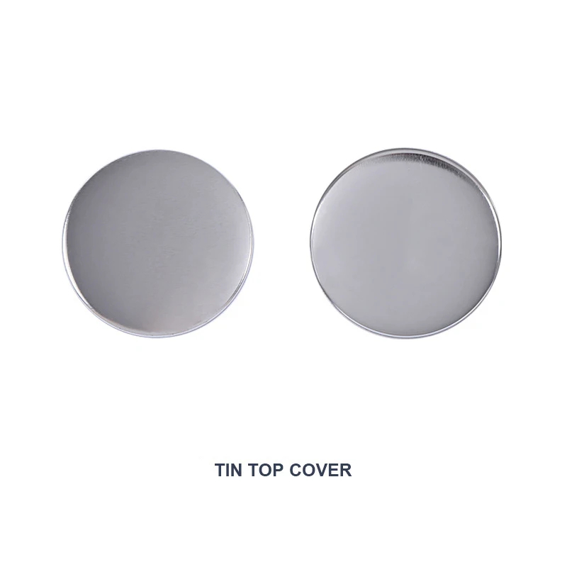 新しい 100 個キーリングミラーブランクバッジボタンピン  - Button Badge Blank のレビューと価格