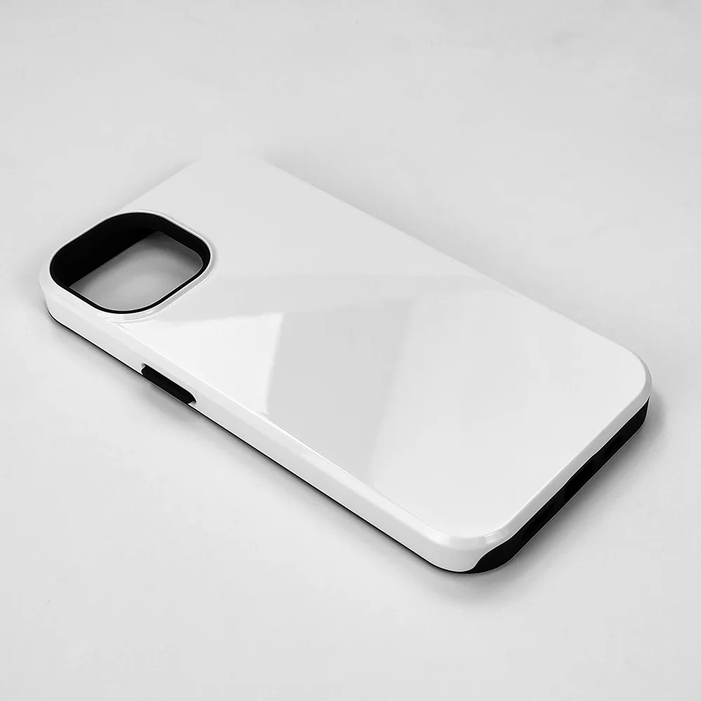 FONLYU コーティング済み 2in1 無地スマホケース  - Phone Case Blank Print のレビューと価格