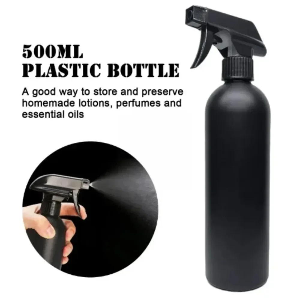 500 ミリリットル理髪ミストスプレーボトル詰め替えボトルア - Water Bottle Blank のレビューと価格
