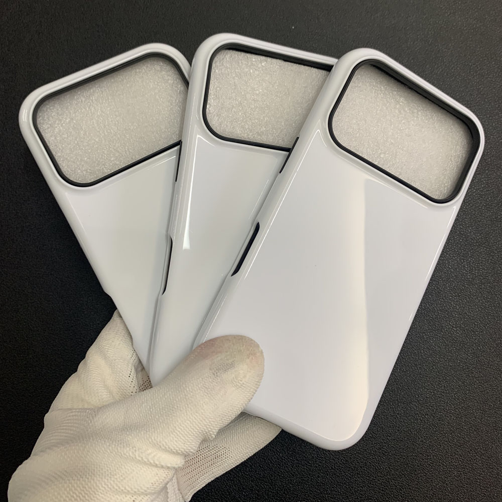 FONLYU 10個入り 2 in 1 無地スマホケース 3 - Phone Case Blank Print のレビューと価格