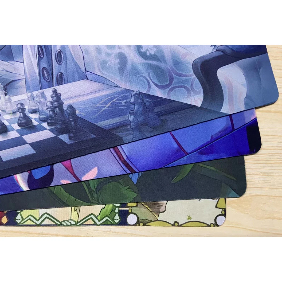 遊戯王 ジューンプライド - エルフノート プレイマット エ - Door Mat Blank のレビューと価格