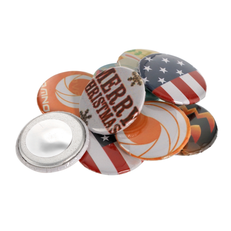 DIY冷蔵庫、バッジメーカー、マシンアクセサリー、消耗品、2 - Button Badge Blank のレビューと価格