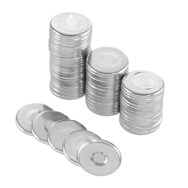 DIY冷蔵庫、バッジメーカー、マシンアクセサリー、消耗品、2 - Button Badge Blank のレビューと価格