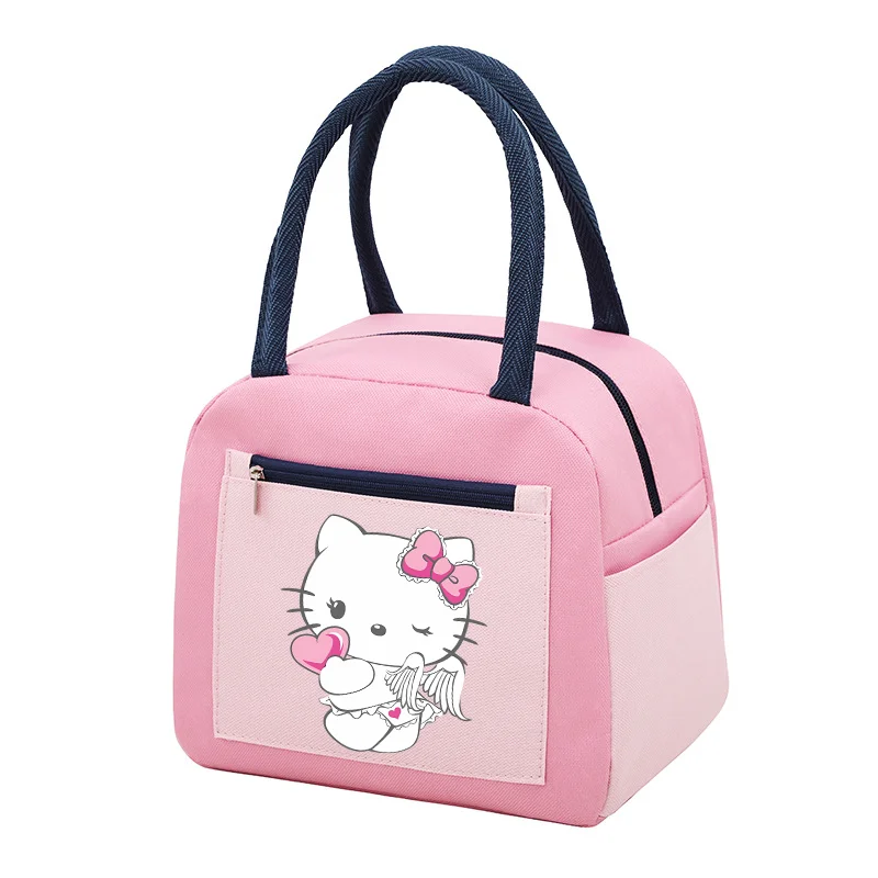 ハローキティランチバッグ子供用サーマルクーラーバッグプリント - Tote Bag Sublimation のレビューと価格